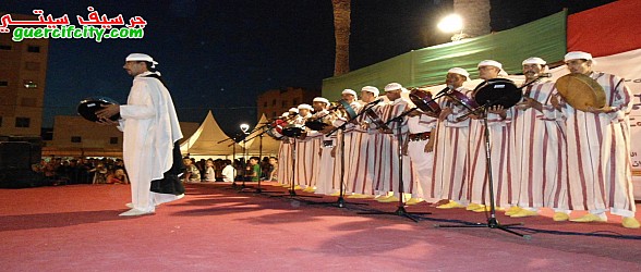 جرسيف:إسدال ستار المهرجان الأمازيغي