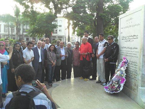 بيضاويون من الداخل و الخارج يترحمون على ضحايا 16 ماي و يعلنون تأسيس المجلس الجهوي للمجتمع المدني بالجهة