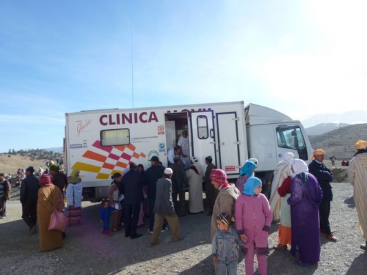 تازة: قافلة طبية و نظام المساعدة راميد في خدمة المواطنين بجماعة بويبلان