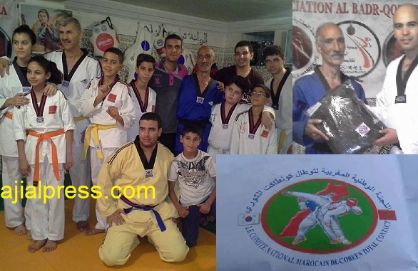 تازة: اللجنة الوطنية للطوطال كونطاطت تبادر لإنقاذ أب التايكواندو