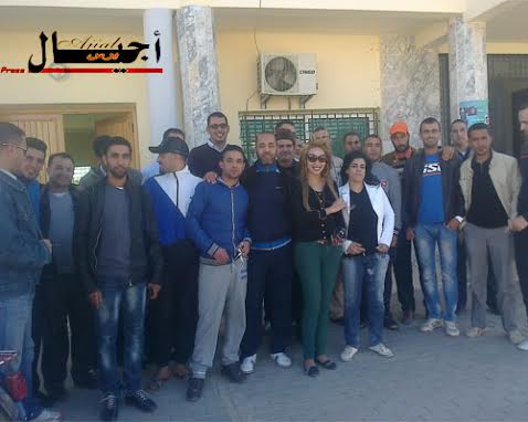 جرسيف : رئيس الملحقة الإدارية الأول في ثاني لقاءاته التواصلية مع المجتمع المدني من أجل محاربة مظاهر الانحراف.