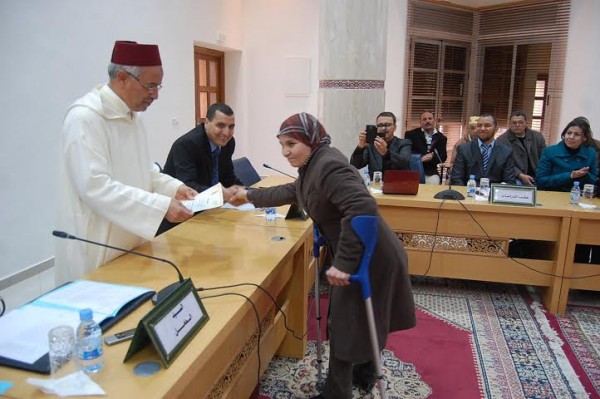 جرسيف : اختتام الدورات التكوينية المبرمجة في إطار تقوية كفاءة المتدخلين في إطار المبادرة الوطنية للتنمية البشرية