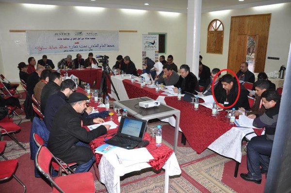 من تازة : يسير طواش يدخل “عدالة” بعد بتجديد الثقة في المحامية اللامعة جميلة السيوري على رأس الجمعية