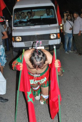 ندوة صحفية لجمعية أفريكا سبور بالخميسات – المغرب