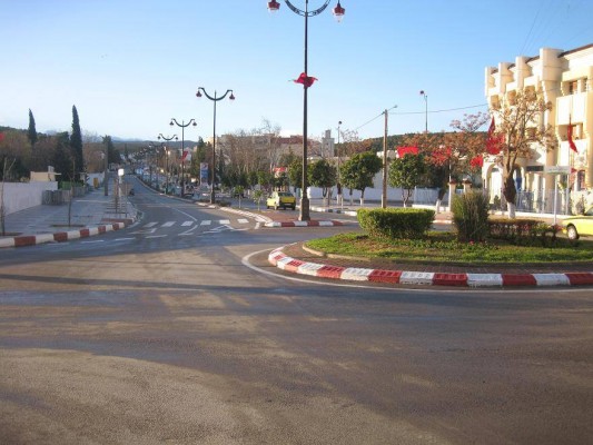 صفرو : الزيارة ملكية مرتقبة ترغم المسؤولين من تنظيف المدينة من شتى المشاكل.