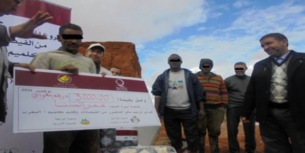 كلميم: وفد من مؤسسة قطر الخيرية يتفقد المناطق المتضررة من الفياضانات و يرصد مساعدات عاجلة