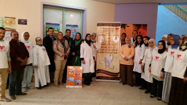 سلا: حملة طبية وتوعوية في طب الاسنان مع الكشف عن فيروس الكبد الوبائي