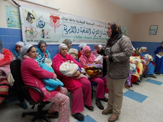 سلا:رغم الحرب التي تشن ضدها الجمعية الوطنية يدي بيدك تحتفل باليوم الوطني للمجتمع المدني