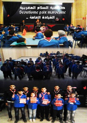 تازة: بمناسبة 18 فبراير ..كشفية السلام المغربية تنظم مسابقة ثقافية من أجل السلامة الطرقية