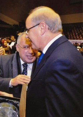 تهنئة للأستاذ الباحث الحقوقي عبد القادر العلمي بانتخابه منسقا جديدا لمجموعة العمل الوطنية من أجل فلسطين