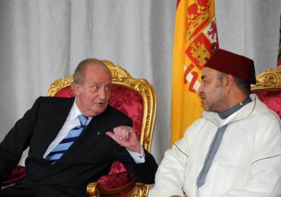 محمد السادس يراسل الملك خوان كارلوس والملك فيليبي