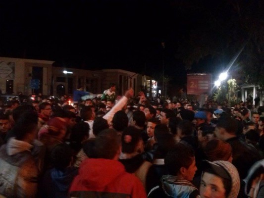 تازة: فرحة كبيرة في شوارع المدينة بعد انتصار الرجاء التاريخي