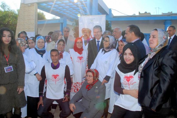 الجمعية الوطنية يدي بيدك تنفتح على جمعيات بنفس الاهداف