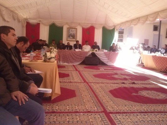 أكنول : المقاربة التشاركية وتعزيز الالتقائية القطاعية هو المدخل الوحيد لتحقيق الفعل التنموي بالمدينة