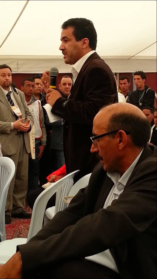 رويدا مروه وفضح بروباغندا البوليساريو في تونس