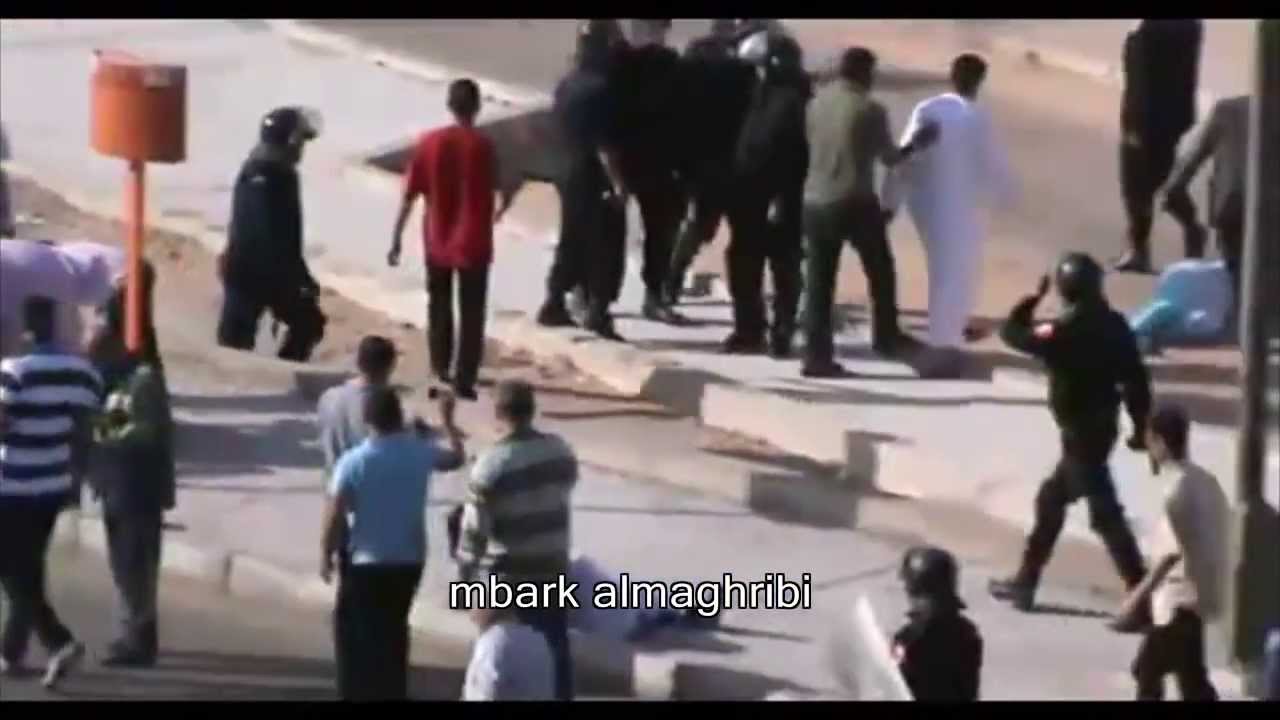 شاهد كيف يؤلف الانفصاليون مسرحياتهم في شوارع العيو