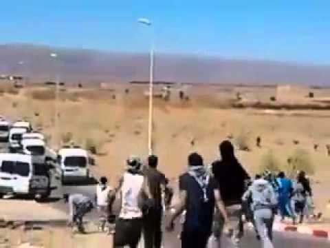 إعتداء على قوات الأمن بآسا