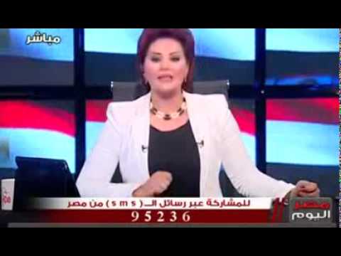 مديعة مصرية تطالب الجيش المصري بضرب غزة