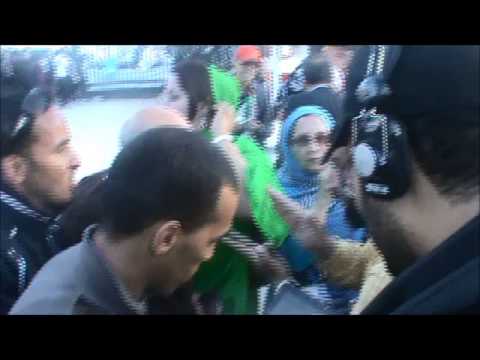 فضيحة البوليساريو والجزائر بالمنتدى الاجتماعي العا