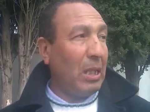 عبد الحق حمويش الكاتب الاقليمي لفدش ووقفة اكنول تص