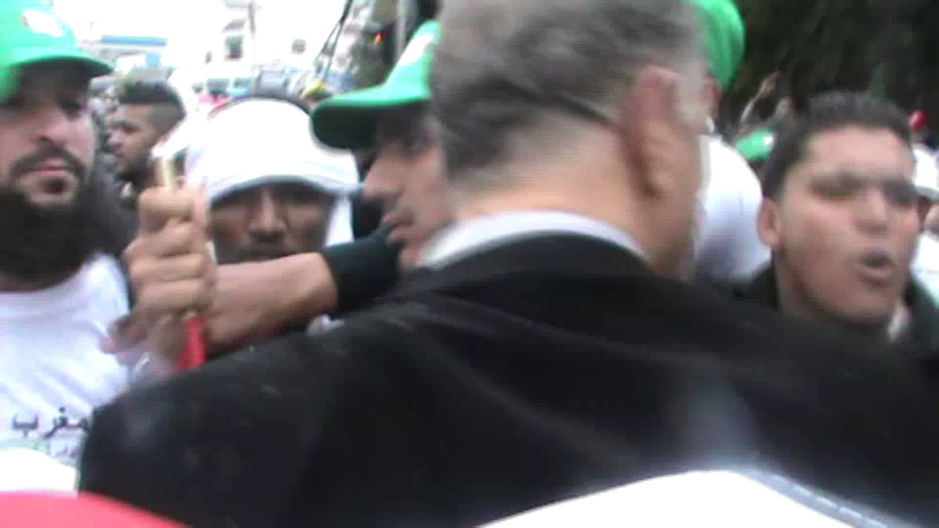 استفزازات مليشيات المخابرات الجزائرية في حق المجتم