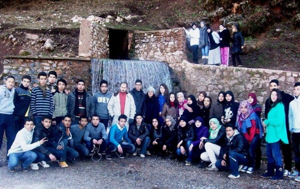 تازة: إلـى مُرتفعات “بـاب بـوديـر” … تلاميذ ثانوية الشريف الإدريسي للامتياز فـي رحلـة تـرفيـهيـة