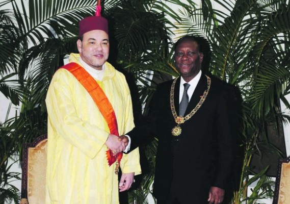 الملك يرفع أنشطة «لارام» داخل القارة الإفريقية