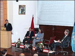 ممثل اليونيسكو وسفيرة السويد يشيدان بجهود المغرب في مجال حرية الصحافة