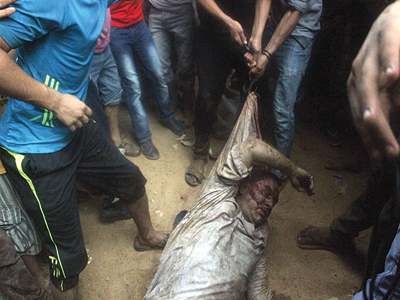 شيعة مصر يطلبون حماية دولية ويحملون النظام المسؤولية