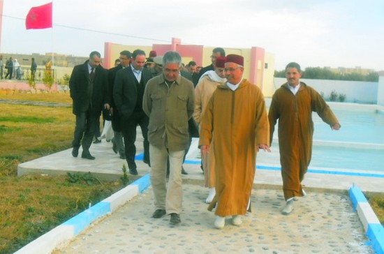 أنباء عن تقديم 60 هكتار من أراضي الجموع بجرسيف لعامل الإقليم كهدية