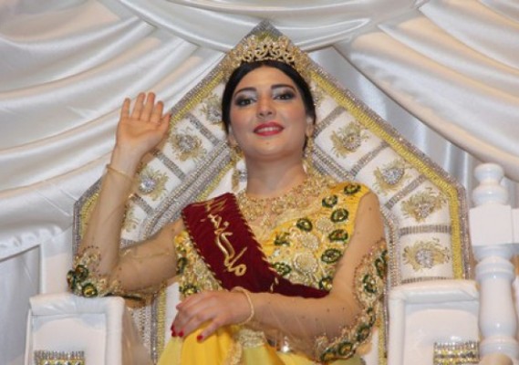 صفرو .. تتويج الشابة ندى البلغيتي ” ملكة حب الملوك “