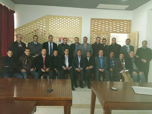 التحضير لتأسيس جمعية العدول الشباب لتطوير المساعي و توحيد الكلمة
