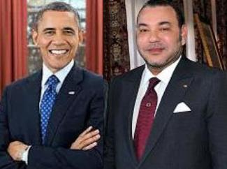 جلالة الملك والرئيس أوباما، لقاء قمة من أجل تعزيز قواعد شراكة متجددة (مجلة أمريكية)