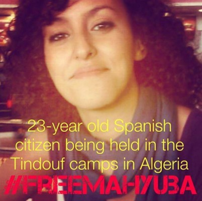هيومن رايتس ووتش تطالب بتحرير الشابة محجوبة المحتجزة من طرف الجيش الجزائري وميليشيات البوليزاريو بمخيمات تندوف