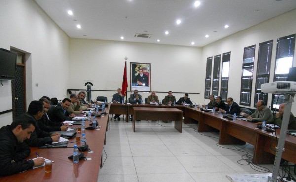 مدير اكاديمية جهة الحسيمة تازة تاونات كرسيف يعقد لقاء للتعارف مع المكاتب الجهوية للنقابات الخمس الاكثر تمثيلية