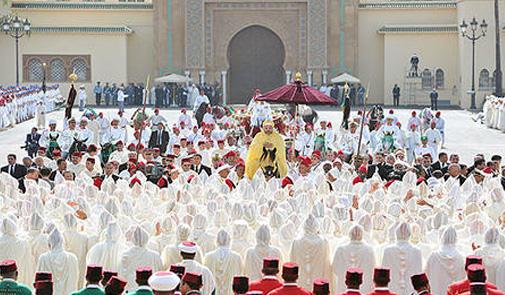 حفل الولاء تفعيل لعقد البيعة الذي جمع على مدى قرون بين الملك والشعب