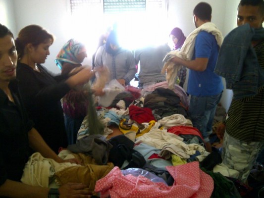 القنيطرة: مجموعة مزال الخير من الفايسبوك إلى دعم المحتاجين و العناية بالعجزة و الأيتام