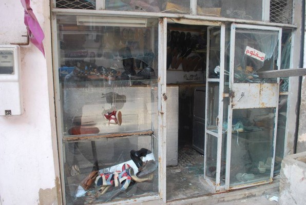 الدارالبيضاء: الاعتداء على محل “مربوحي” اسكافي حي العهد الجديد بتراب عمالة ابن امسيك