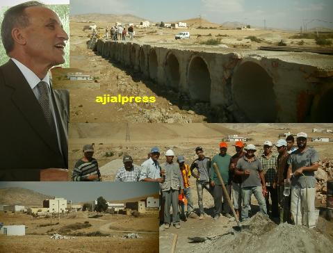 تازة: “تويزا” بأصدور تفك العزلة عن أزيد من 100 أسرة