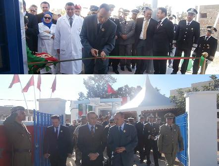 تازة: تدشين مركز تشخيص وعلاج الأمراض الصدرية بتكلفة أزيد من مليون و446 ألف و744 درهم