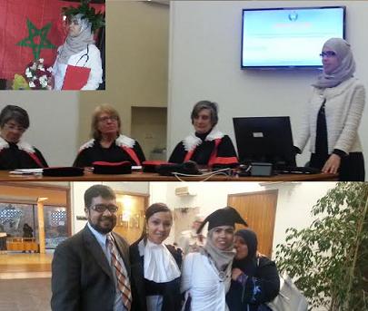 إيطاليا: أطروحة بدران ضحى أول دكتورة مغربية في الطب والجراحة