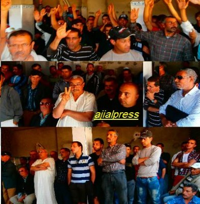 تازة:سعيد الخياري كاتبا جديدا لودادية البحرة