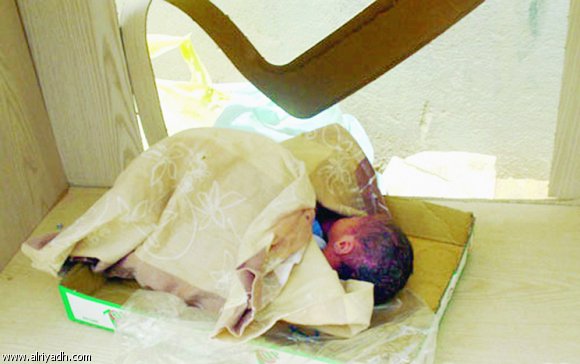 تازة: العثور على رضيع بمدخل عمارة أطلنطا