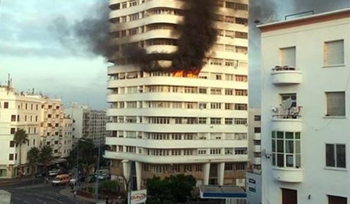 ورشة لصنع الأسنان وراء حريق برج “الطوابق 17” بدرب بنجدية