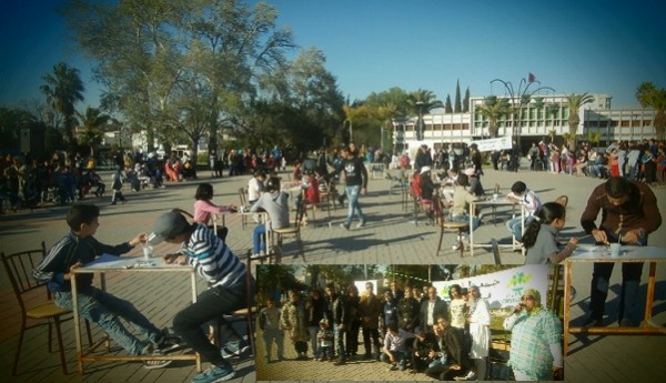 تازة: جمعية البناة تنظم ورشا للرسم لفائدة عشرات الأطفال و توزع جوائز على الفائزين