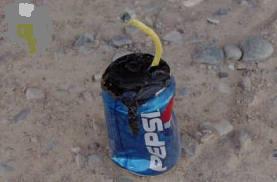 إعتقال تلميذ صنع قنبلة يدوية وفجرها بثانويته