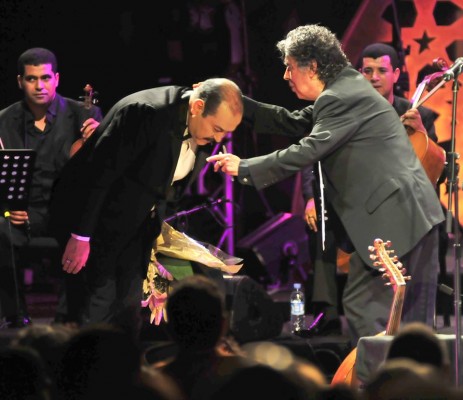 سفر جميل مع العملاقين عبد الوهاب الدكالي و لطفي بوشناق