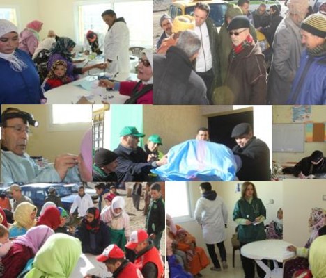 قافلة طبية متعددة التخصصات لفائدة ساكنة الدواوير التابعة للجماعة القروية بويبلان