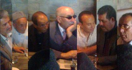 تازة: حميد شباط يستقبل مستشاري الجماعتين أجدير و سيدي على بورقبة بفاس