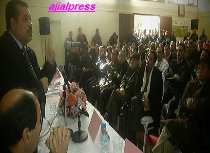 تازة : الرسائل القوية لحميد شباط في دورة المجلس الإقليمي